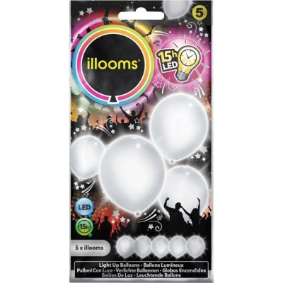 LED Ballons Lampes 60 Pièces LED Balloon Lumière, LED Lampion, Mini Ballons  Lumineux à LED pour Lanterne Papier Mariage Halloween Décoration de Fête de  Noël (Blanc Chaud, Non-clignotante)