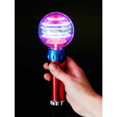 LIU-7374285570767-Lumière de boule rotative colorée Boule lumineuse LED  colorée en métal 6W avec prise universelle pour cérémonie de